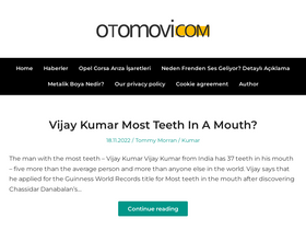 'otomovi.com' screenshot