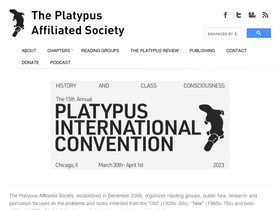 'platypus1917.org' screenshot