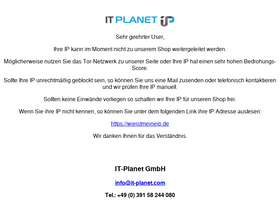 'it-planet.com' screenshot
