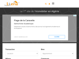'lkeria.com' screenshot