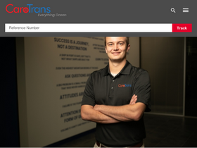 'carotrans.com' screenshot