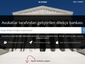'avevrak.com' screenshot