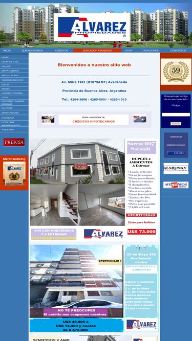 alvarezpropiedades.com