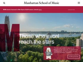 'msmnyc.edu' screenshot