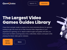 'gameclubz.com' screenshot