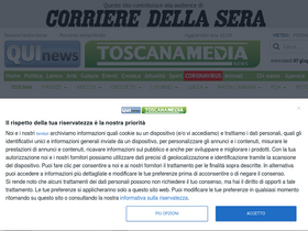 'toscanamedianews.it' screenshot