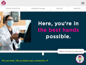 'marshfieldclinic.org' screenshot