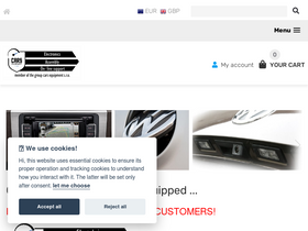 'cars-equipment.com' screenshot