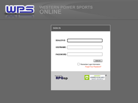 'wpsorders.com' screenshot