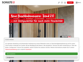 'schulte.de' screenshot