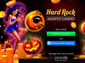 'hardrocksocialcasino.com' screenshot