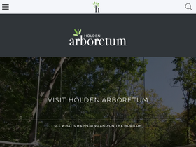 'holdenfg.org' screenshot