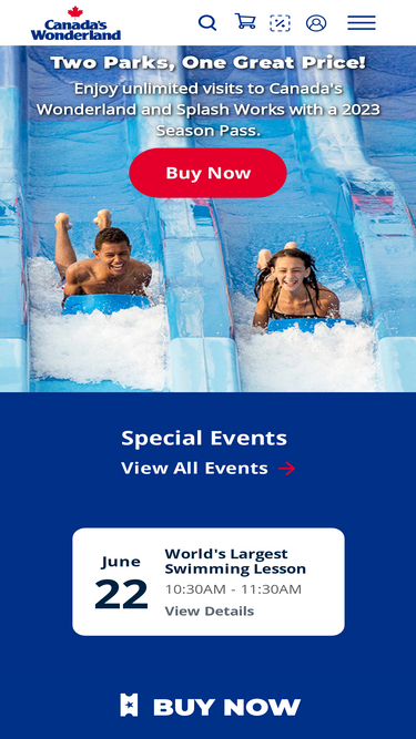 canadaswonderland.com