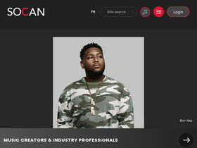 'socan.com' screenshot
