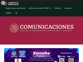 'sct.gob.mx' screenshot