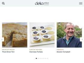 'deliaonline.com' screenshot