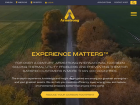 'armstronginternational.com' screenshot
