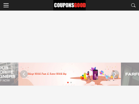 'couponsgood.com' screenshot
