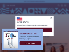 'trabzonspor.com.tr' screenshot