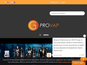 'gfc-provap.com' screenshot