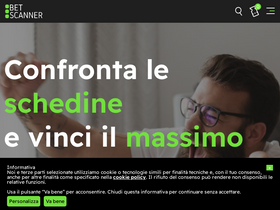 'betscanner.it' screenshot