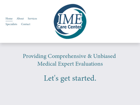 imecarecenter.com