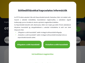 'otpportalok.hu' screenshot