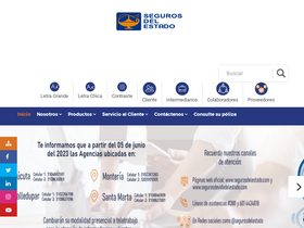 'segurosdelestado.com' screenshot