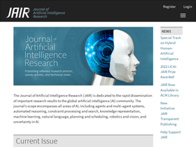 'jair.org' screenshot