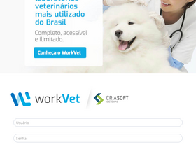 'workvetweb.com.br' screenshot