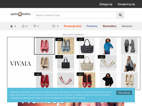 'upolujebooka.pl' screenshot