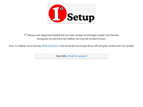 1st-setup.nl