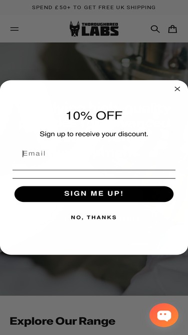 thoroughbredlabs.co.uk