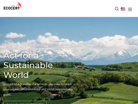 'ecocert.com' screenshot