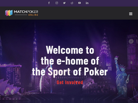 'matchpoker.com' screenshot