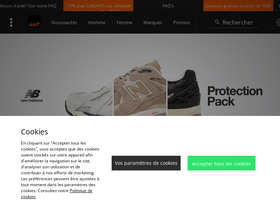 'sizeofficial.fr' screenshot