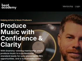 'beatacademy.com' screenshot