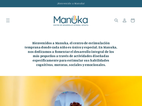 manukacenter.com.mx homepage screenshot