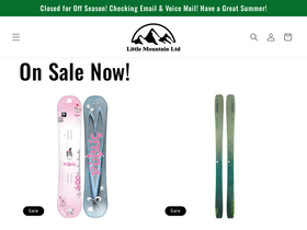 littlemountainltd.com homepage screenshot