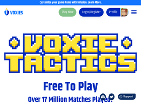 'voxies.io' screenshot