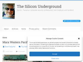 'dfarq.homeip.net' screenshot