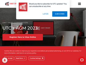 'ttutc.com' screenshot