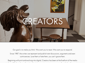 'creators.com' screenshot