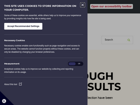 'eaststaffsbc.gov.uk' screenshot