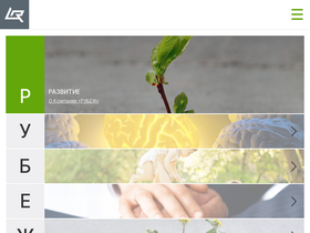 'products.rubezh.ru' screenshot