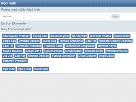 'mp3yeni.org' screenshot