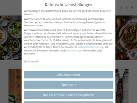 'tinastausendschoen.de' screenshot