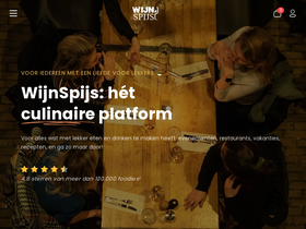 'wijnspijs.nl' screenshot