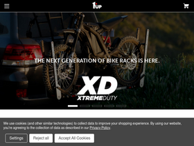 '1up-usa.com' screenshot