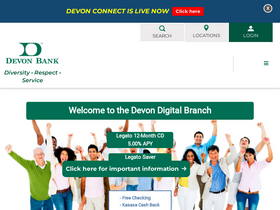 devonbank.com